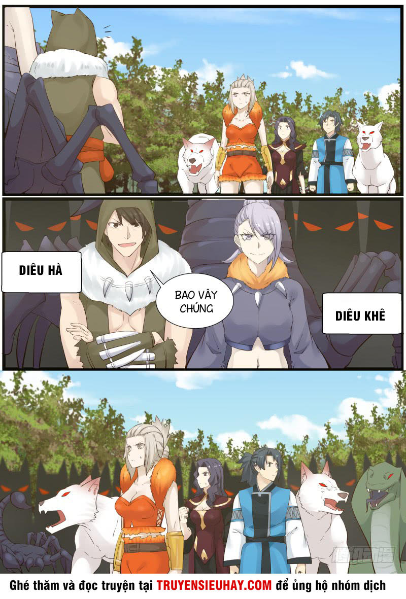 Võ Luyện Đỉnh Phong chapter 176 - Trang 12