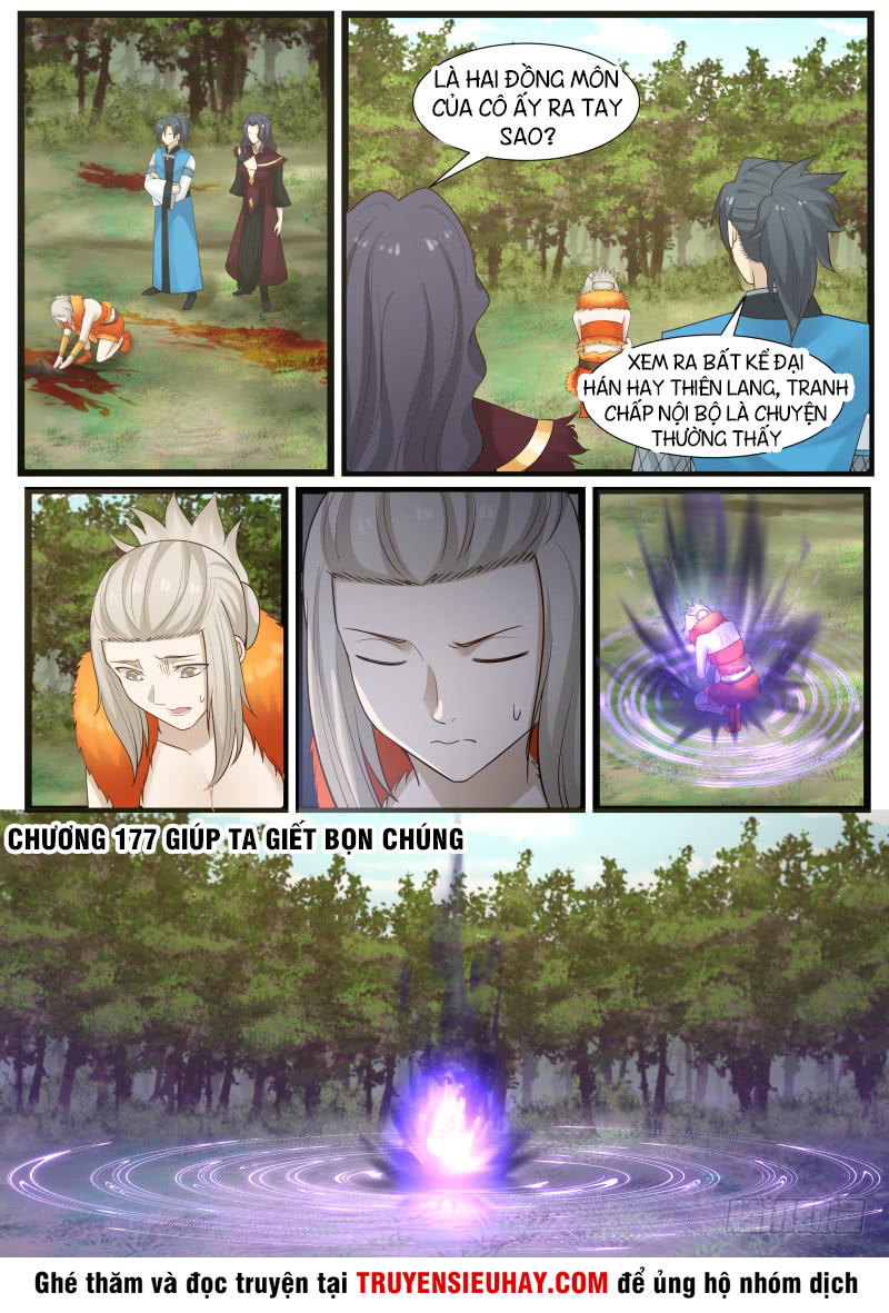 Võ Luyện Đỉnh Phong chapter 176 - Trang 2
