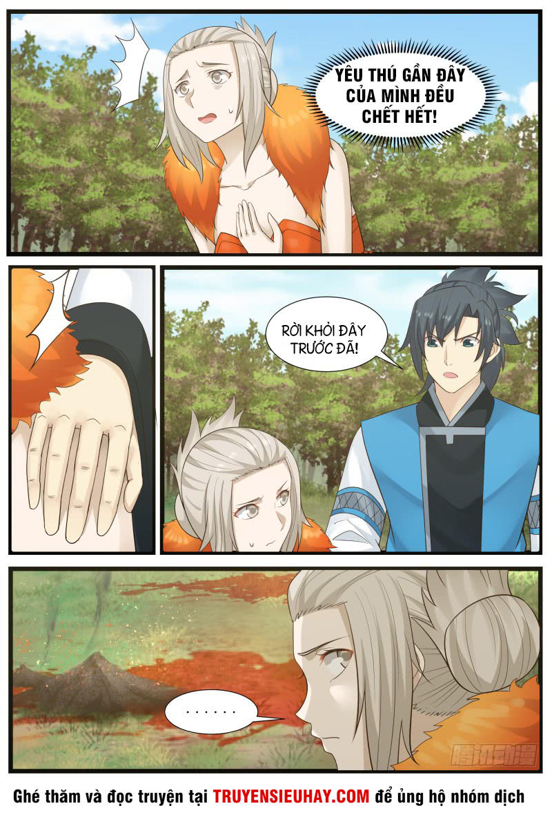 Võ Luyện Đỉnh Phong chapter 176 - Trang 3