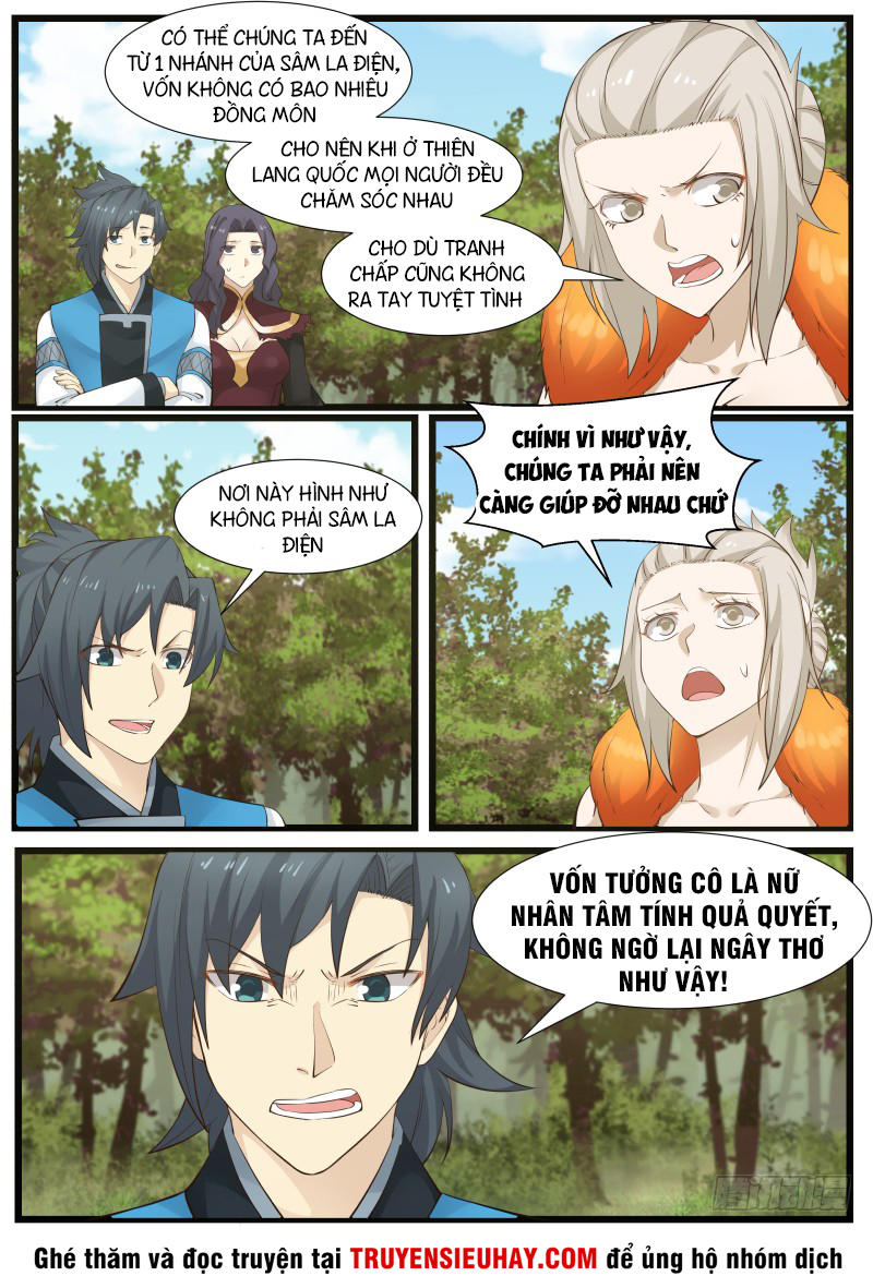 Võ Luyện Đỉnh Phong chapter 176 - Trang 6