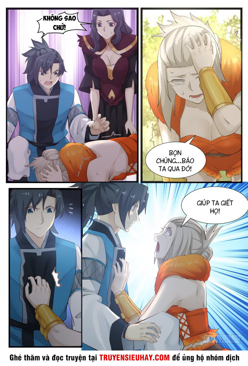 Võ Luyện Đỉnh Phong chapter 176 - Trang 8
