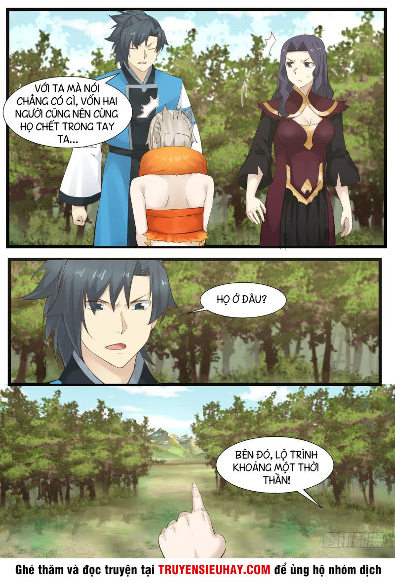 Võ Luyện Đỉnh Phong chapter 176 - Trang 9