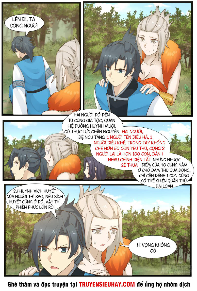 Võ Luyện Đỉnh Phong chapter 176 - Trang 10