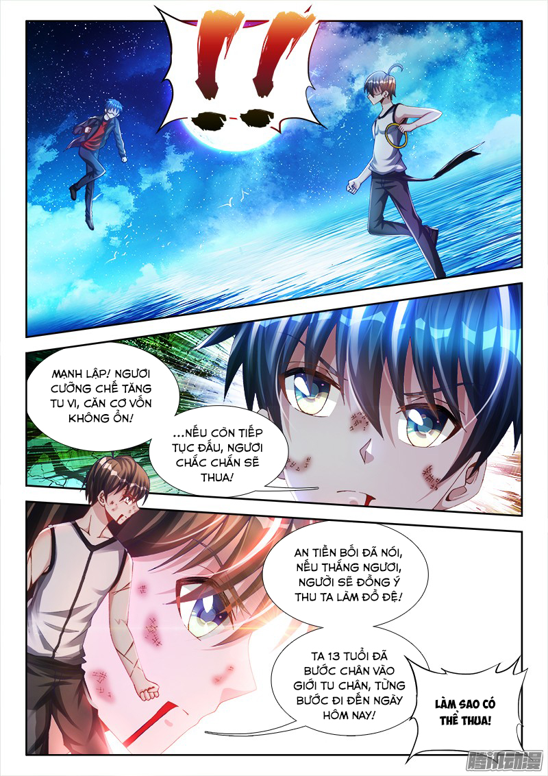 Song Tu Đạo Lữ Của Tôi chapter 170 - Trang 2