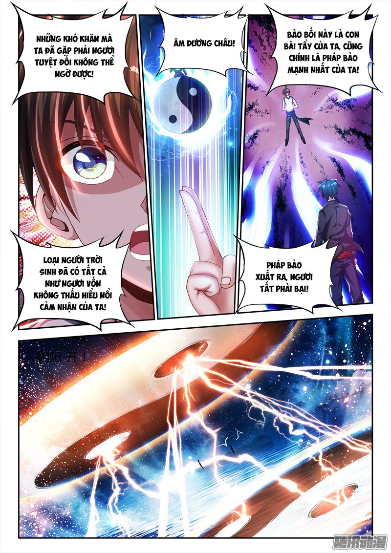 Song Tu Đạo Lữ Của Tôi chapter 170 - Trang 3