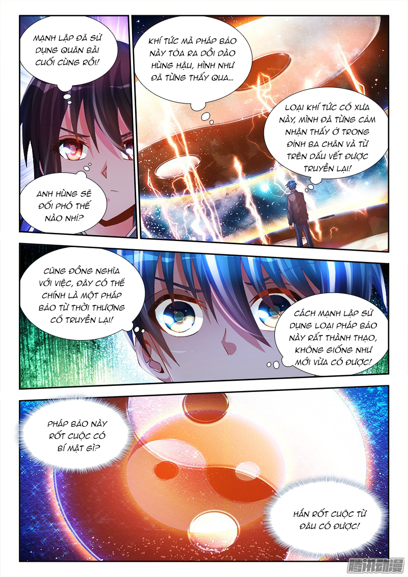 Song Tu Đạo Lữ Của Tôi chapter 170 - Trang 4