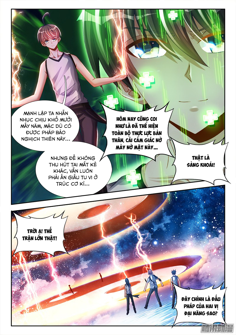 Song Tu Đạo Lữ Của Tôi chapter 170 - Trang 5