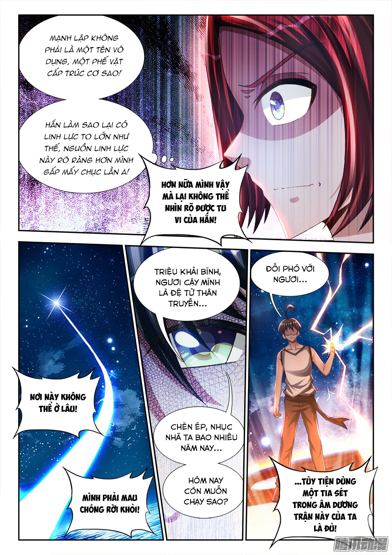 Song Tu Đạo Lữ Của Tôi chapter 170 - Trang 7