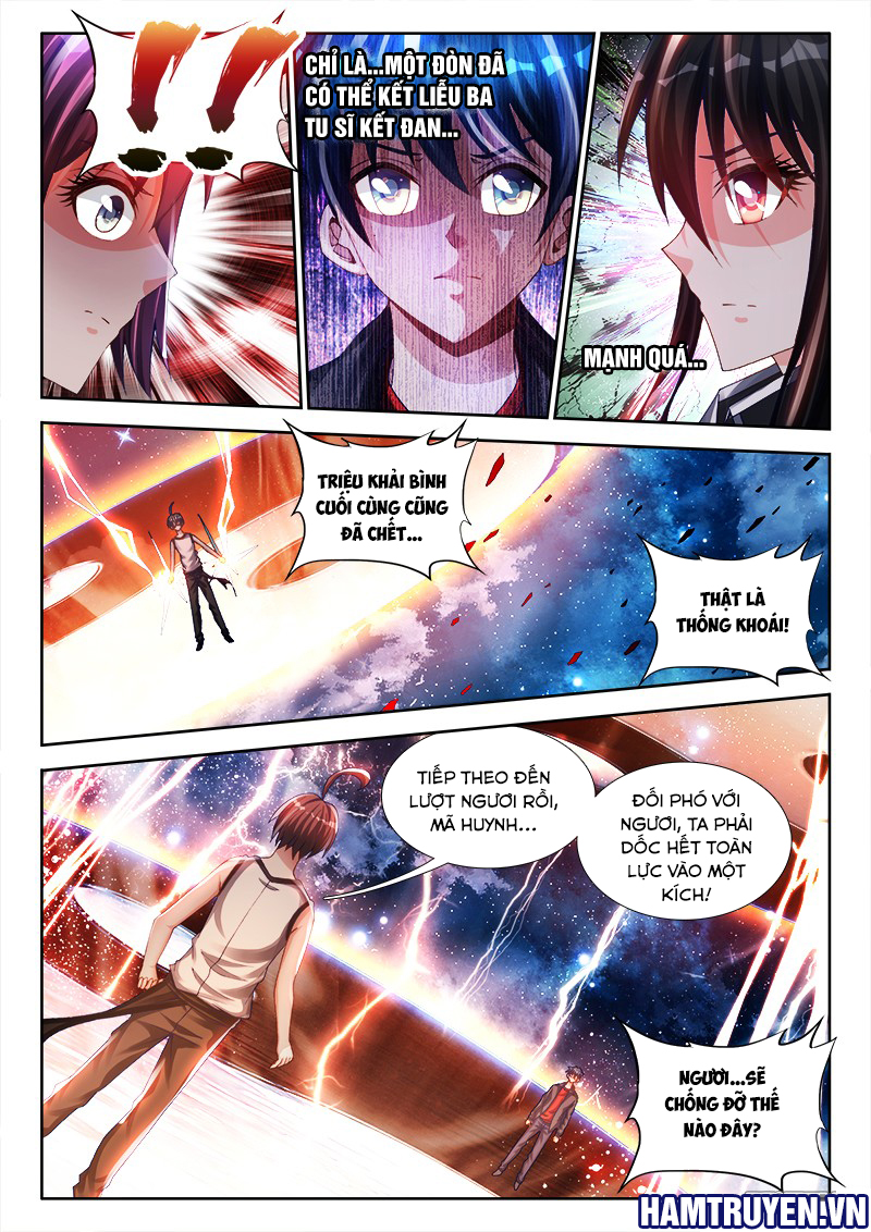 Song Tu Đạo Lữ Của Tôi chapter 170 - Trang 10