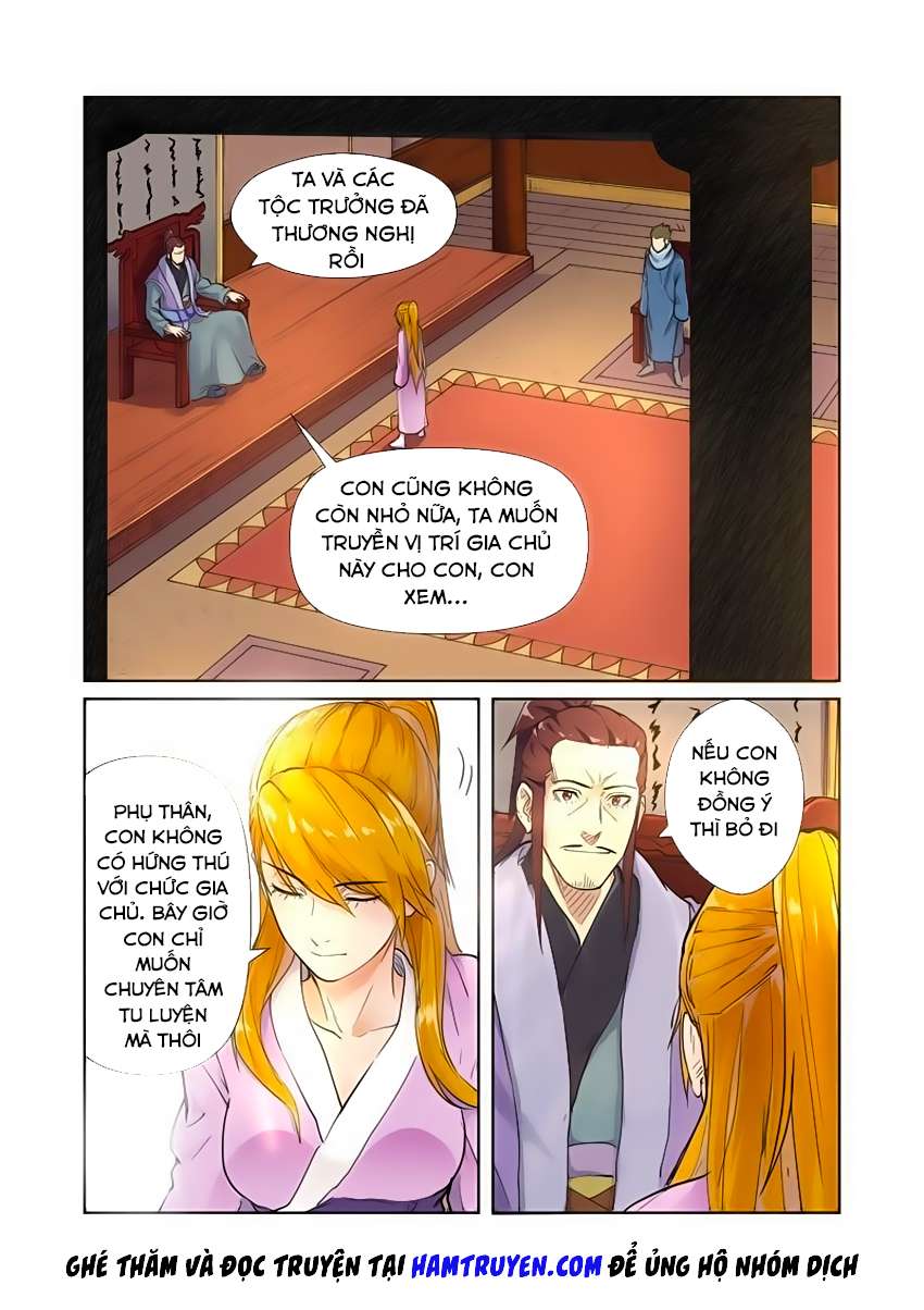 Yêu Thần Ký chapter 196 - Trang 3
