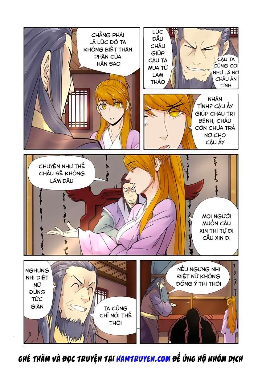 Yêu Thần Ký chapter 196 - Trang 5