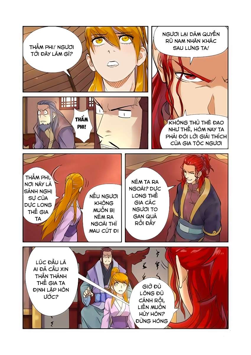 Yêu Thần Ký chapter 196 - Trang 7