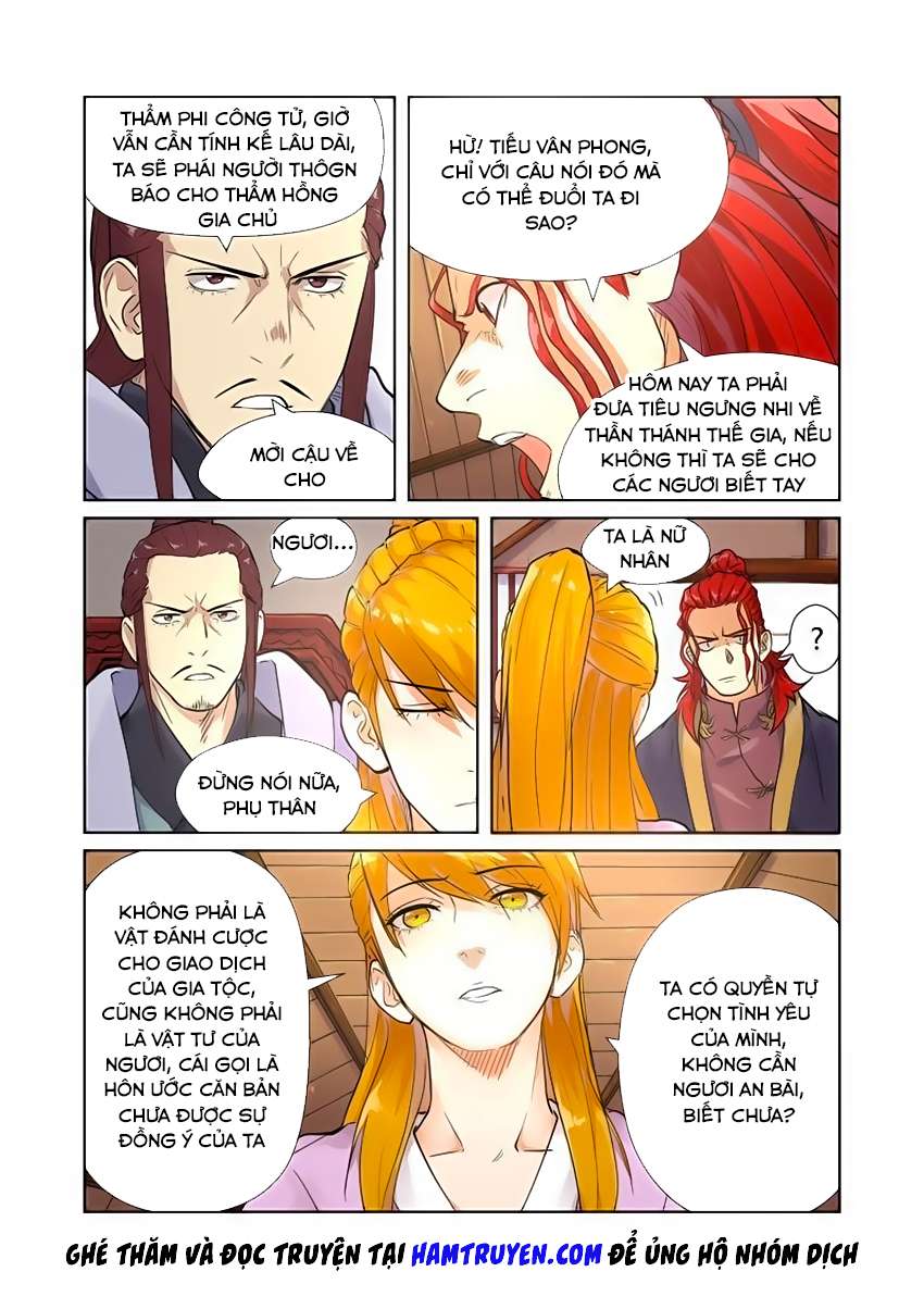 Yêu Thần Ký chapter 196 - Trang 8