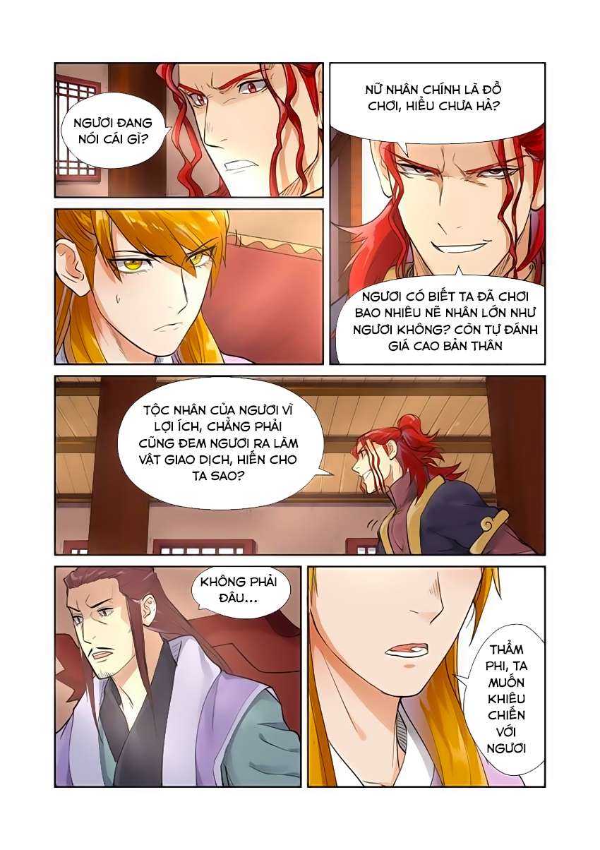 Yêu Thần Ký chapter 196 - Trang 9