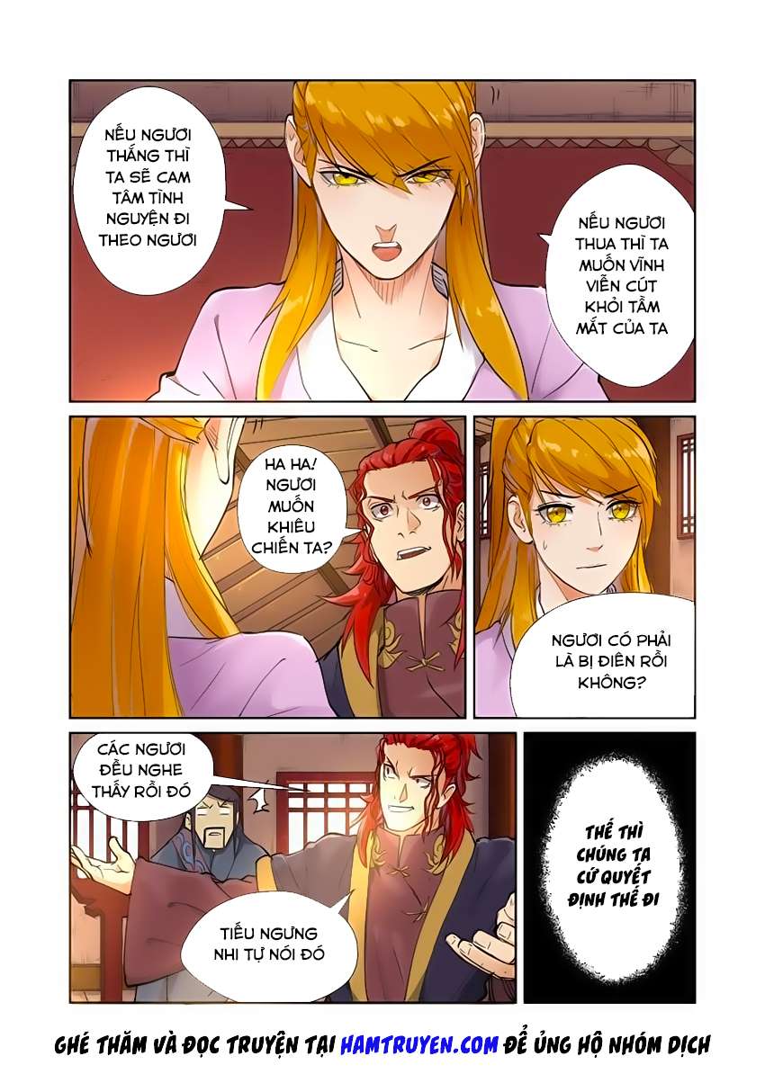 Yêu Thần Ký chapter 196 - Trang 10