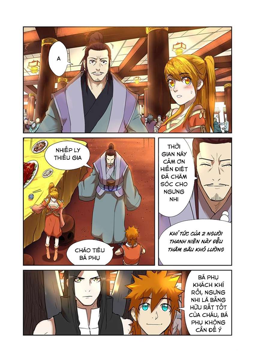 Yêu Thần Ký chapter 199 - Trang 3