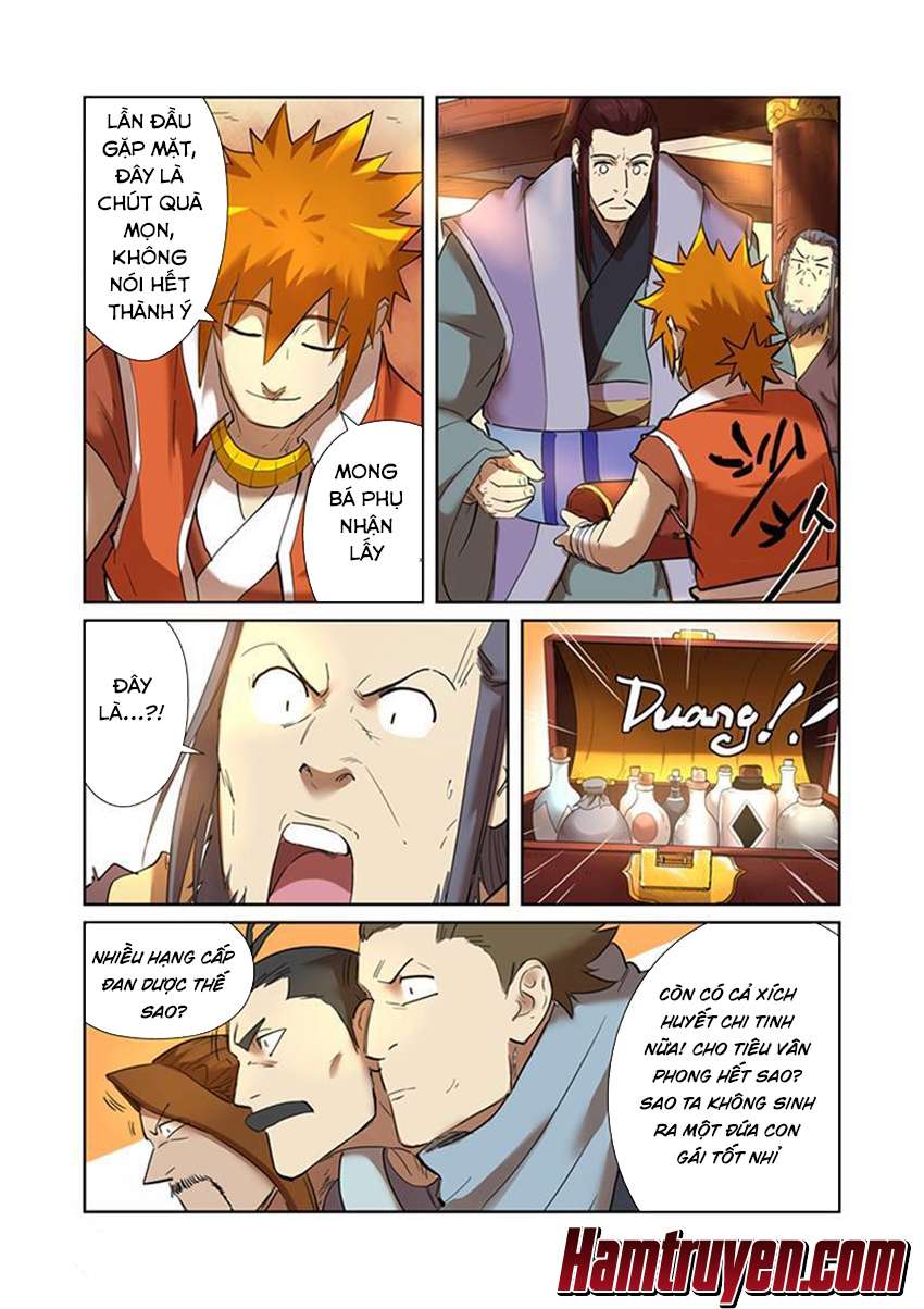 Yêu Thần Ký chapter 199 - Trang 4