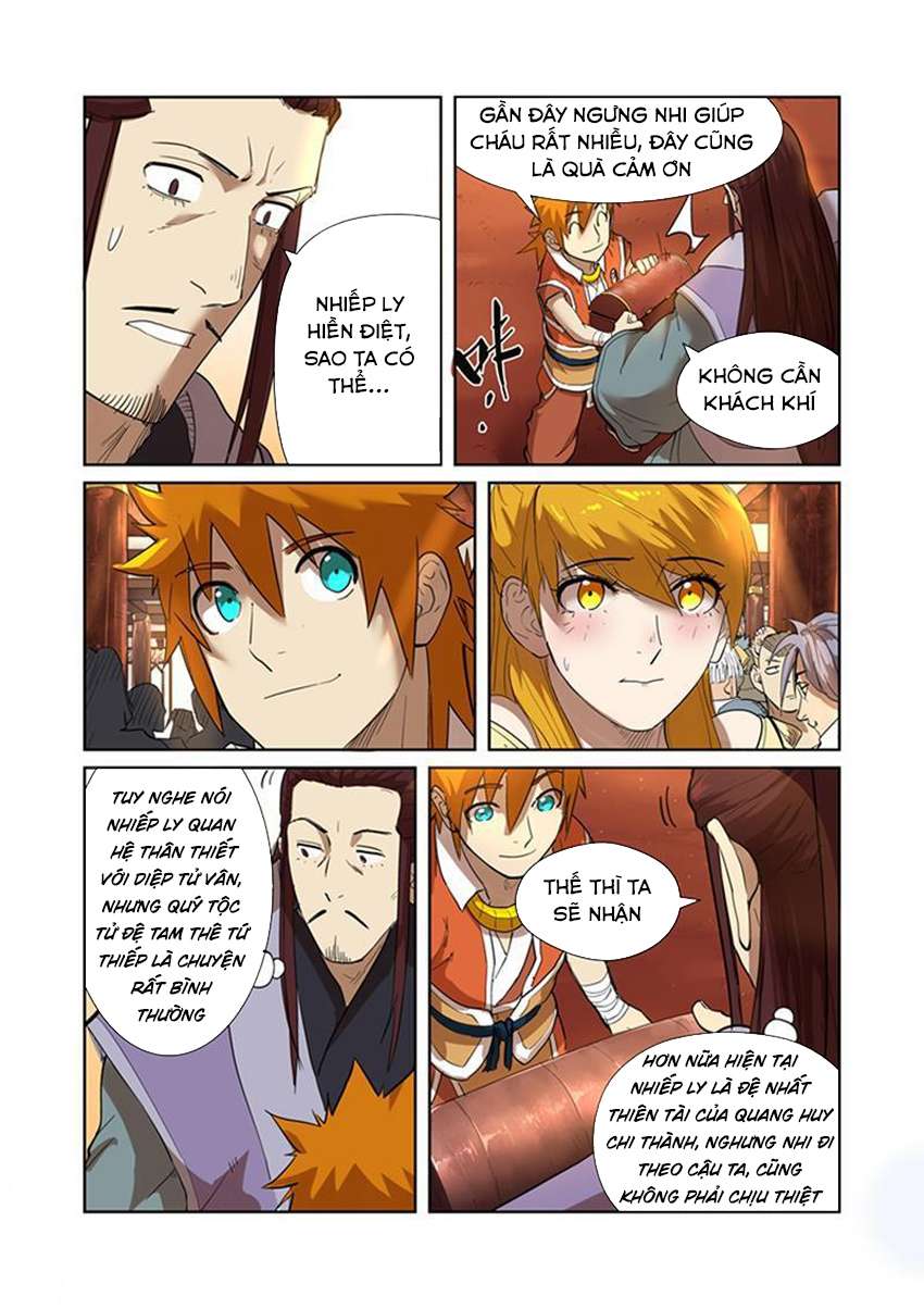 Yêu Thần Ký chapter 199 - Trang 5