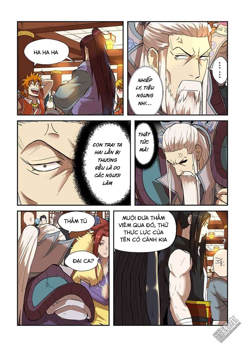 Yêu Thần Ký chapter 199 - Trang 6