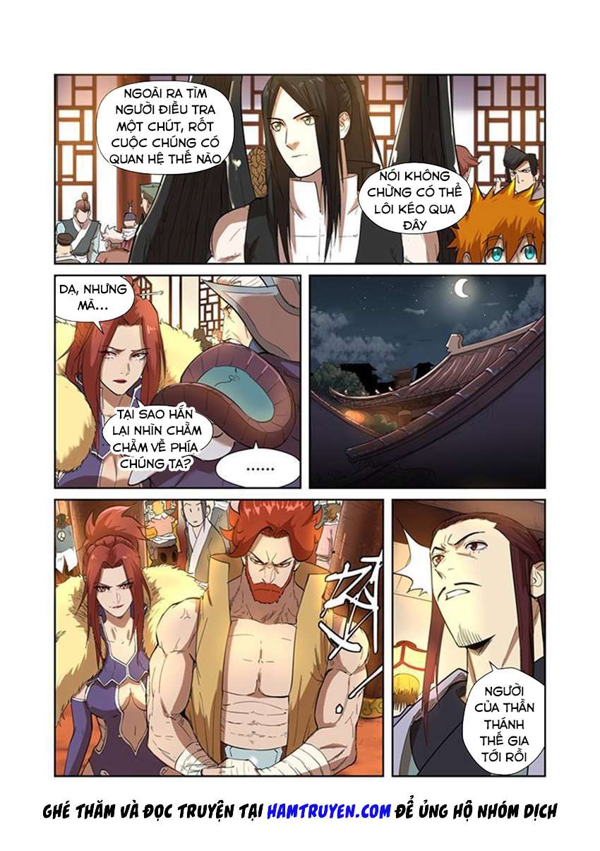 Yêu Thần Ký chapter 199 - Trang 7