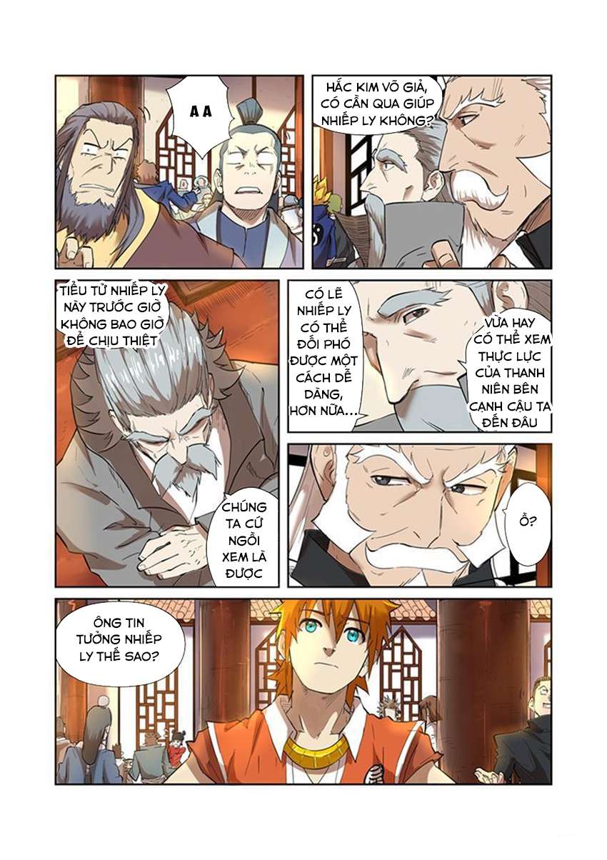 Yêu Thần Ký chapter 199 - Trang 8