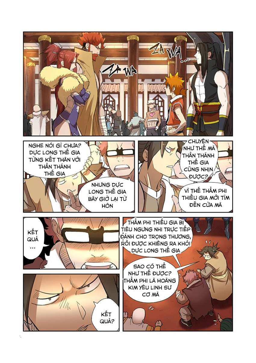 Yêu Thần Ký chapter 199 - Trang 9