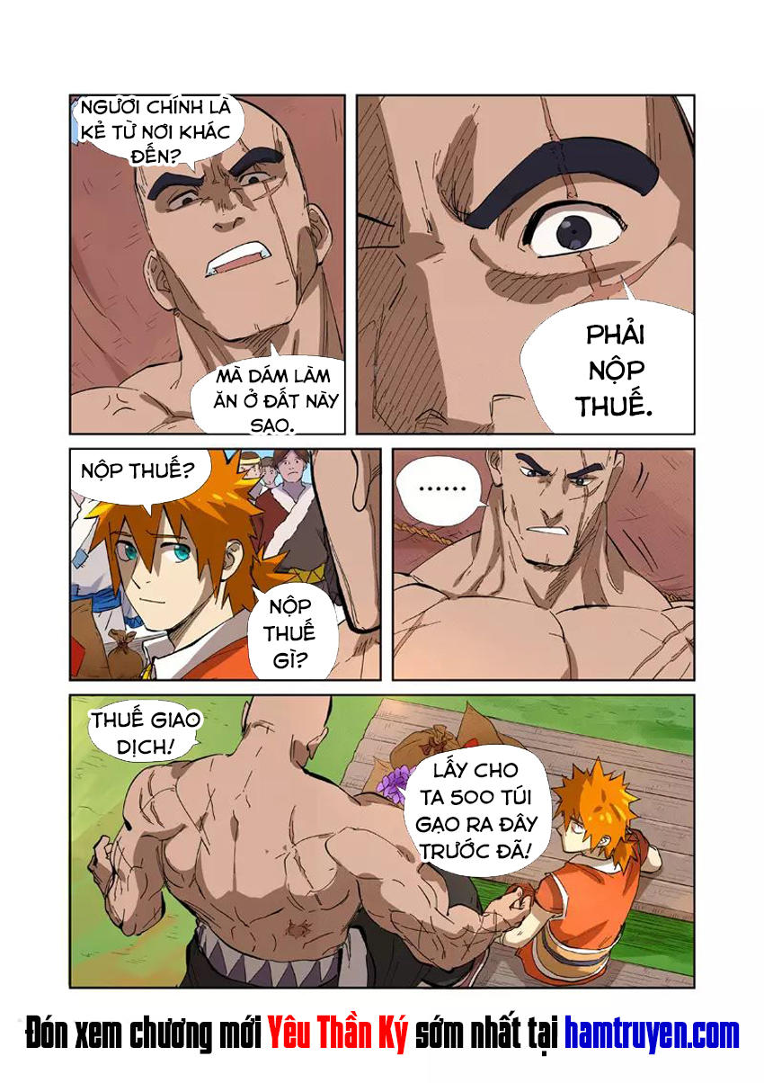Yêu Thần Ký chapter 216.5 - Trang 12