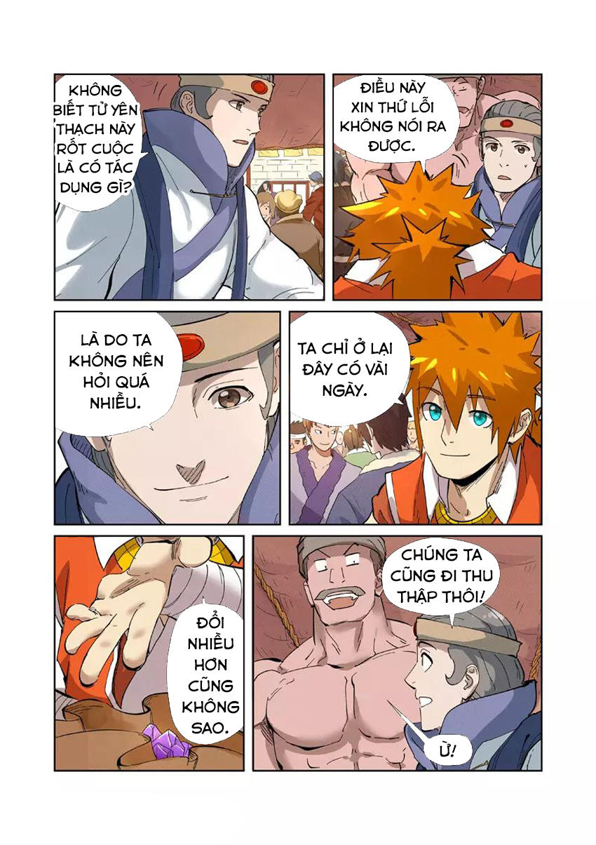 Yêu Thần Ký chapter 216.5 - Trang 7
