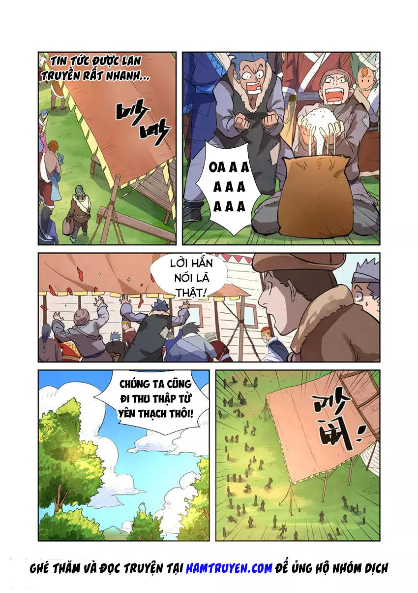 Yêu Thần Ký chapter 216.5 - Trang 8