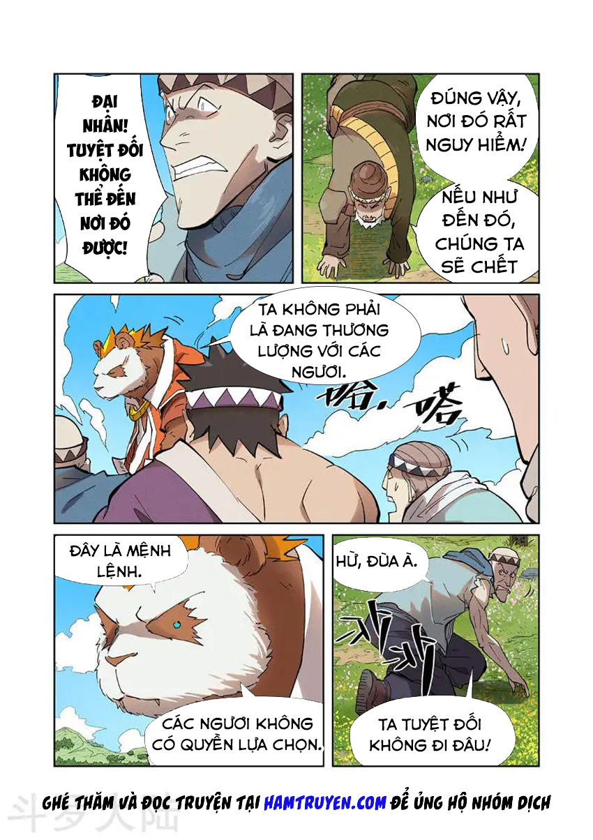 Yêu Thần Ký chapter 220 - Trang 4
