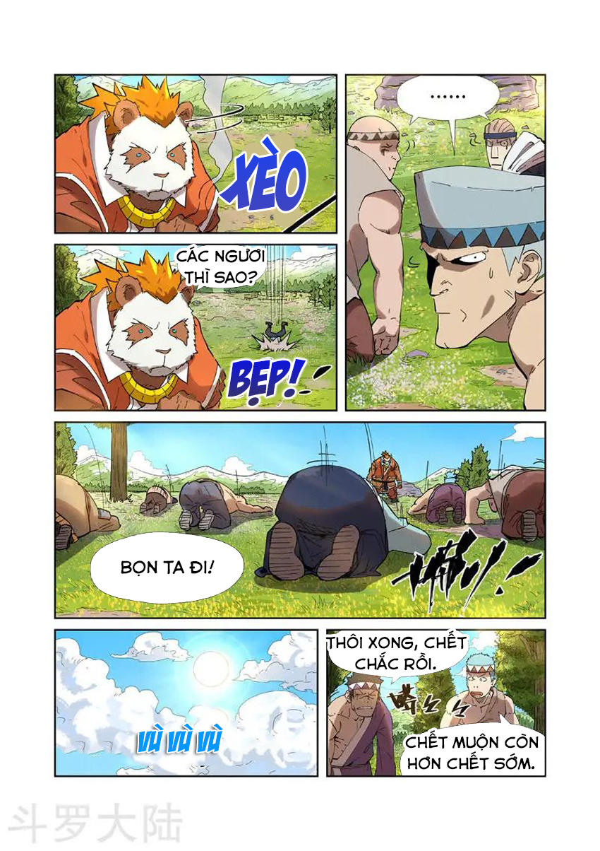 Yêu Thần Ký chapter 220 - Trang 7