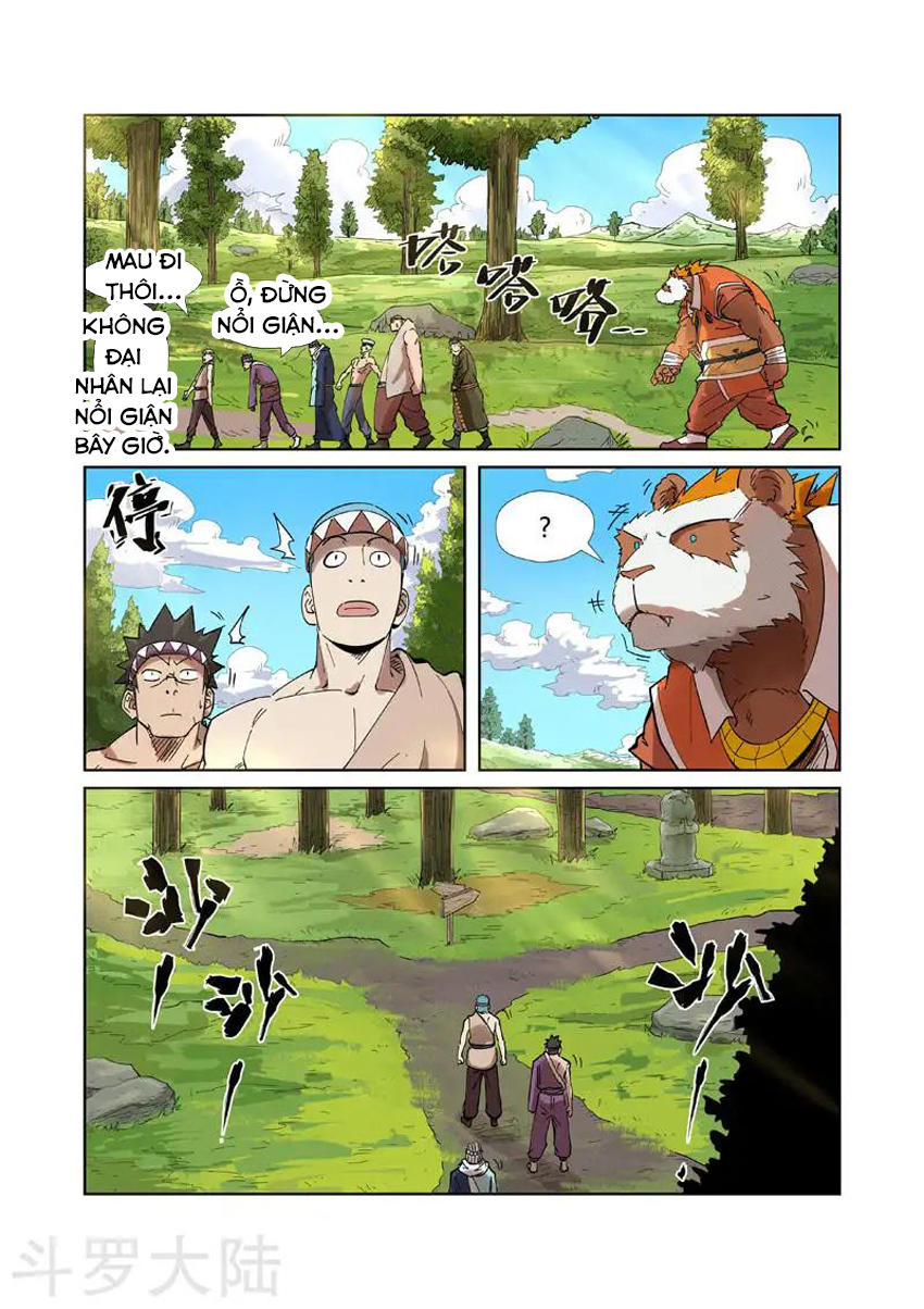 Yêu Thần Ký chapter 220 - Trang 8