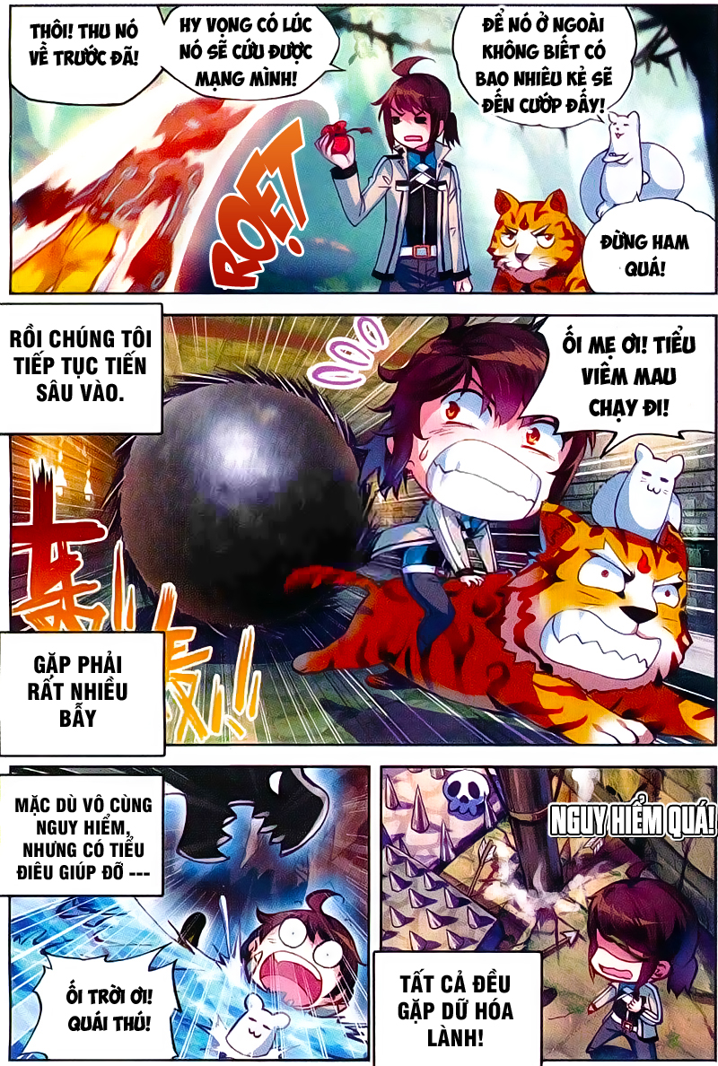 Võ Động Càn Khôn chapter 39 - Trang 18
