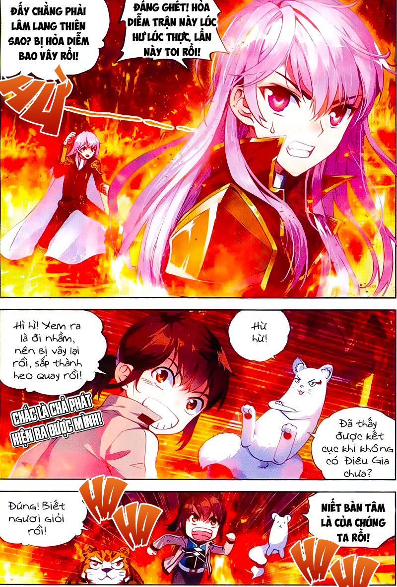 Võ Động Càn Khôn chapter 39 - Trang 20
