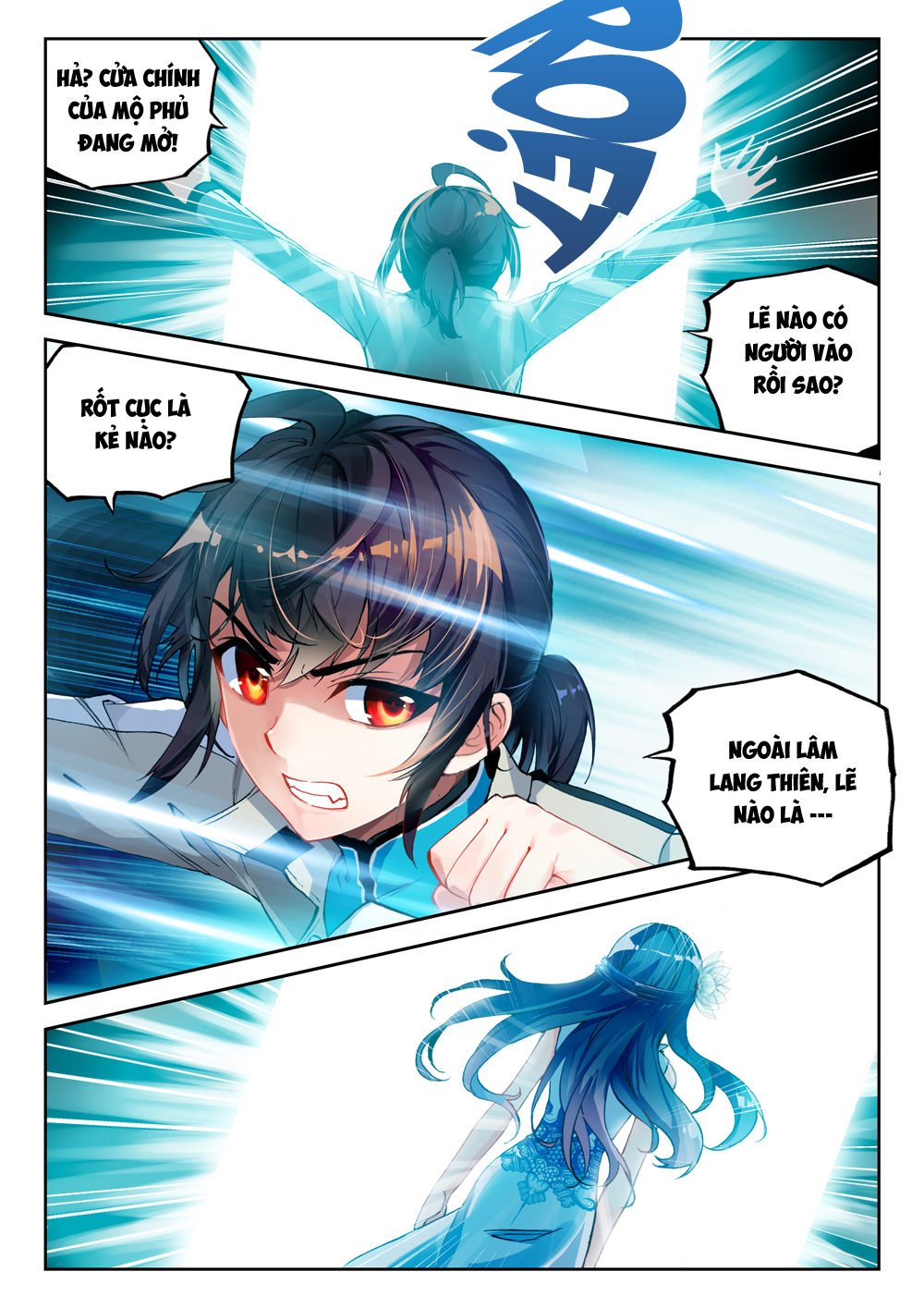 Võ Động Càn Khôn chapter 39 - Trang 22