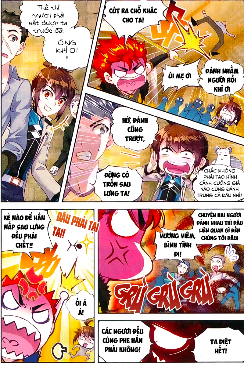 Võ Động Càn Khôn chapter 39 - Trang 5