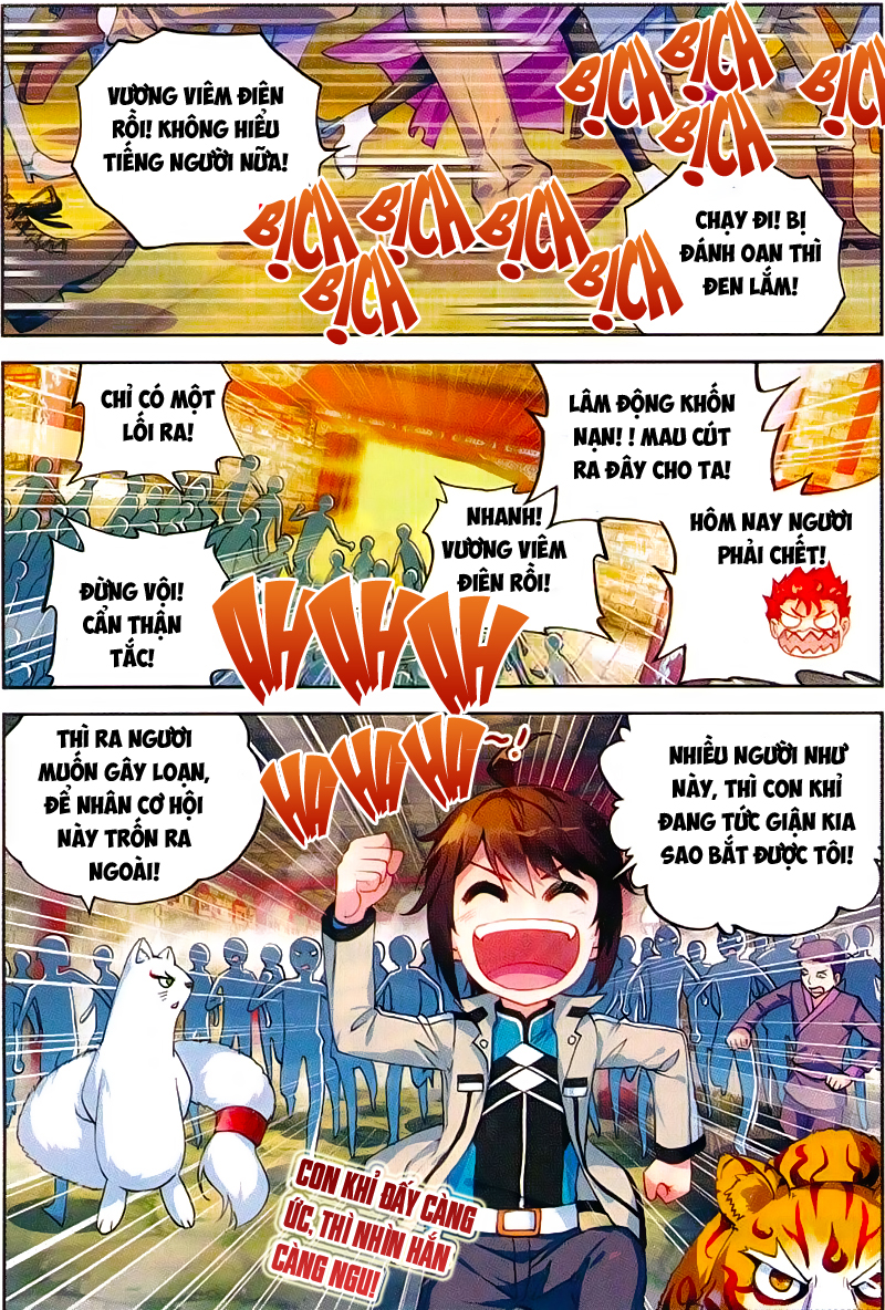 Võ Động Càn Khôn chapter 39 - Trang 6
