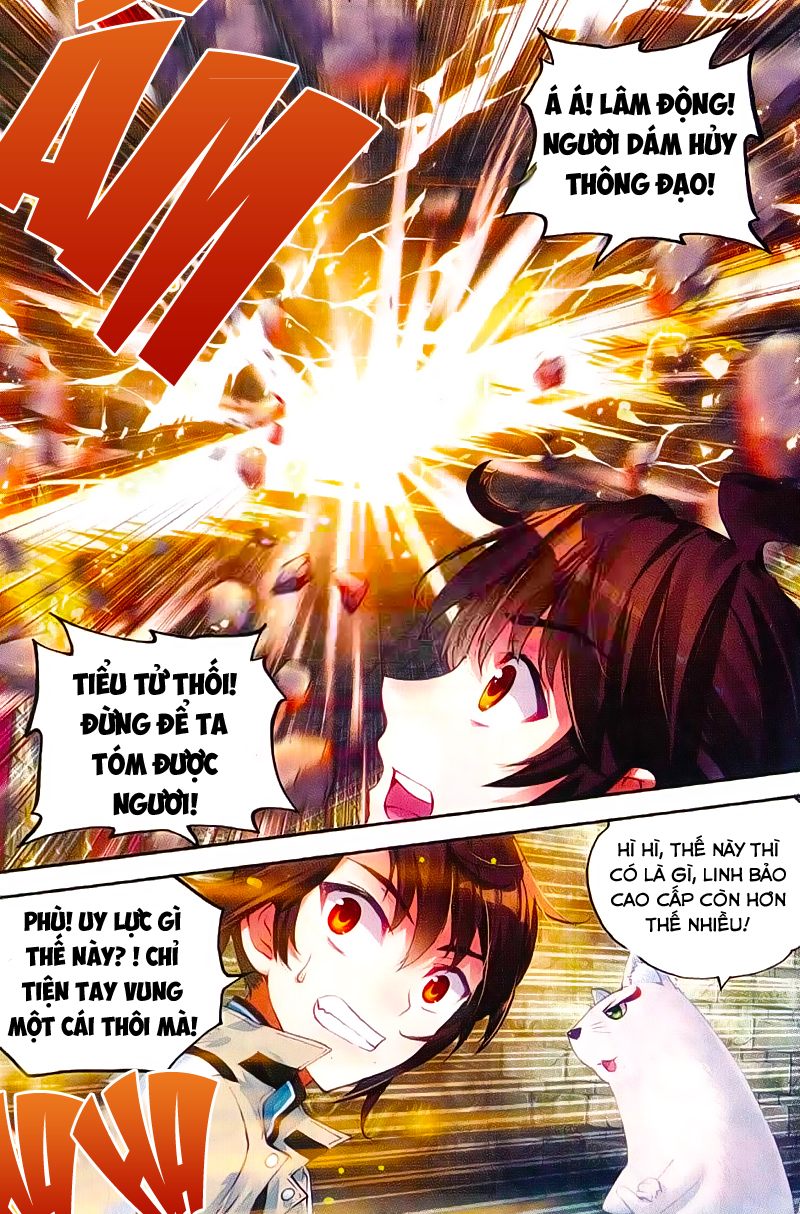 Võ Động Càn Khôn chapter 39 - Trang 8