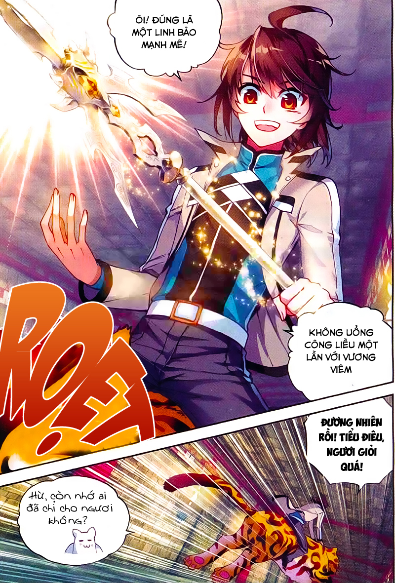 Võ Động Càn Khôn chapter 39 - Trang 9