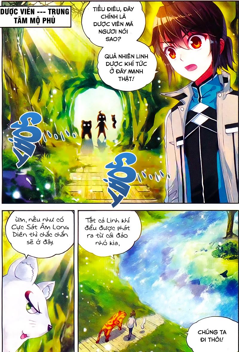 Võ Động Càn Khôn chapter 39 - Trang 10