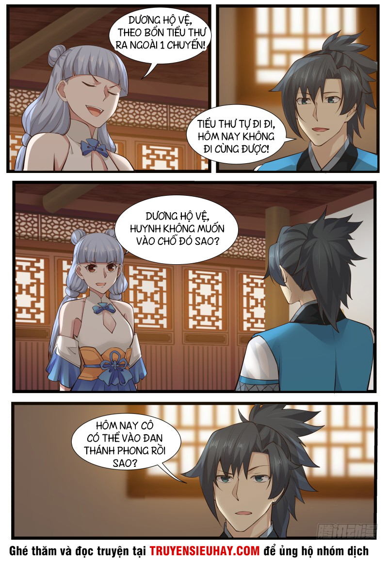 Võ Luyện Đỉnh Phong chapter 207 - Trang 10
