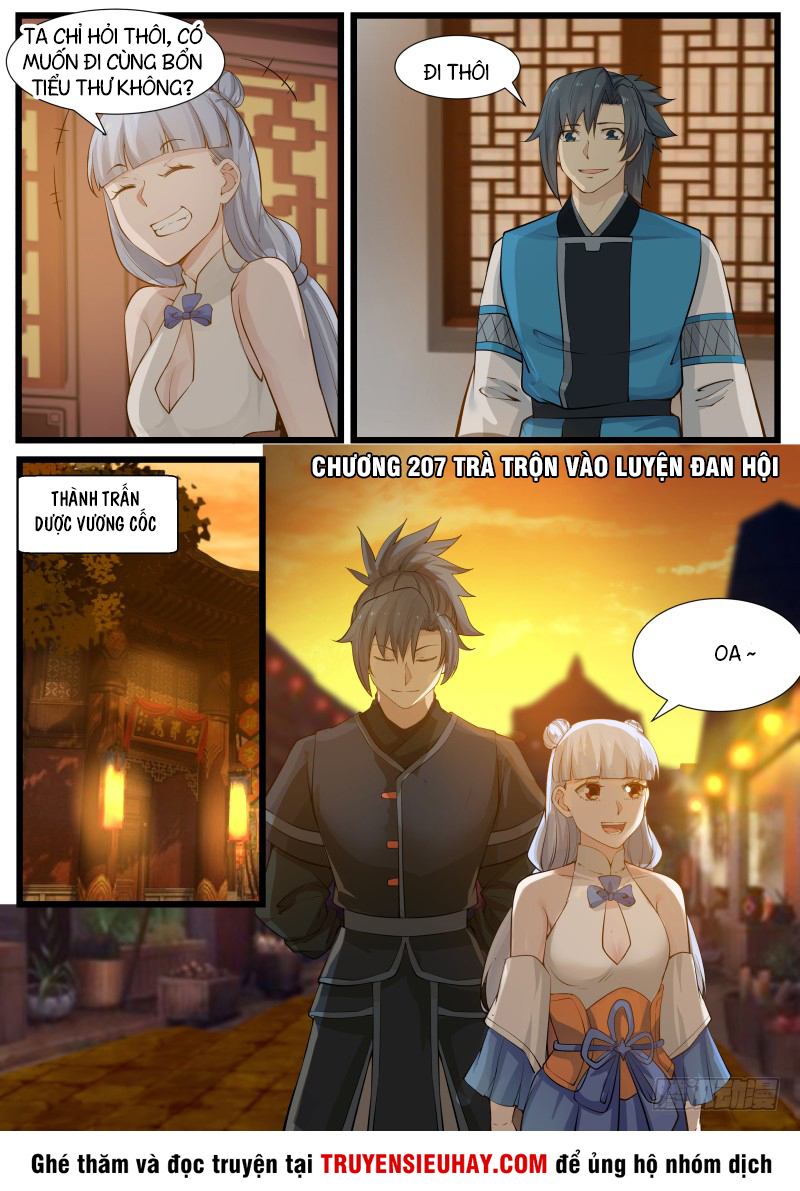 Võ Luyện Đỉnh Phong chapter 207 - Trang 11
