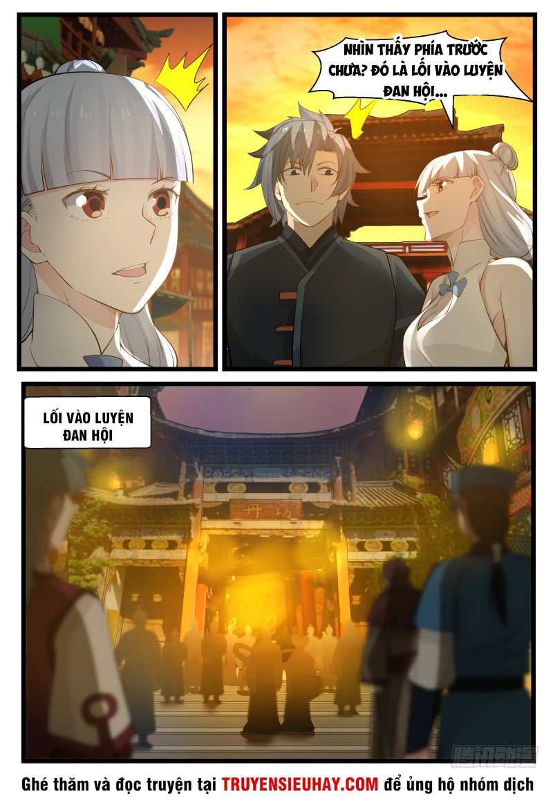 Võ Luyện Đỉnh Phong chapter 207 - Trang 12