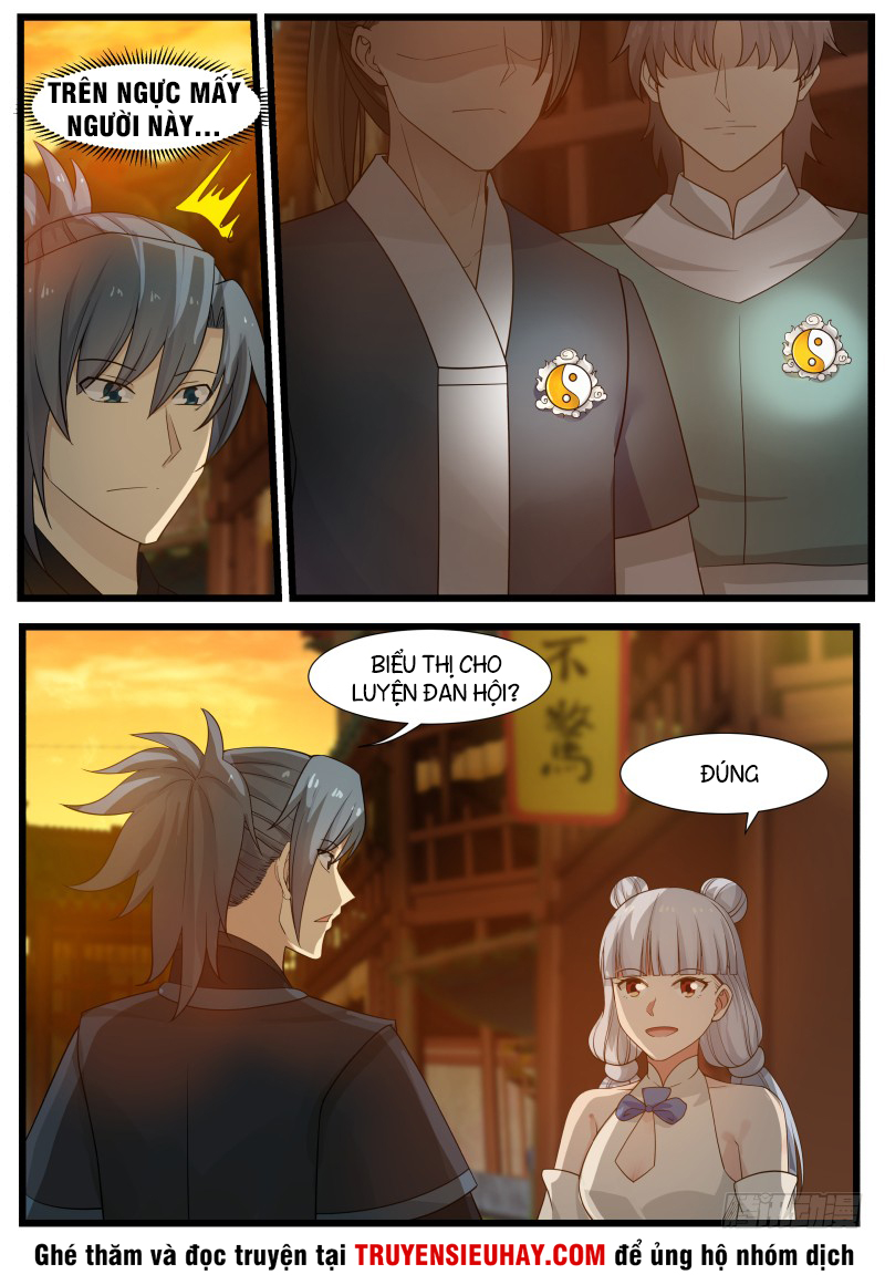 Võ Luyện Đỉnh Phong chapter 207 - Trang 13