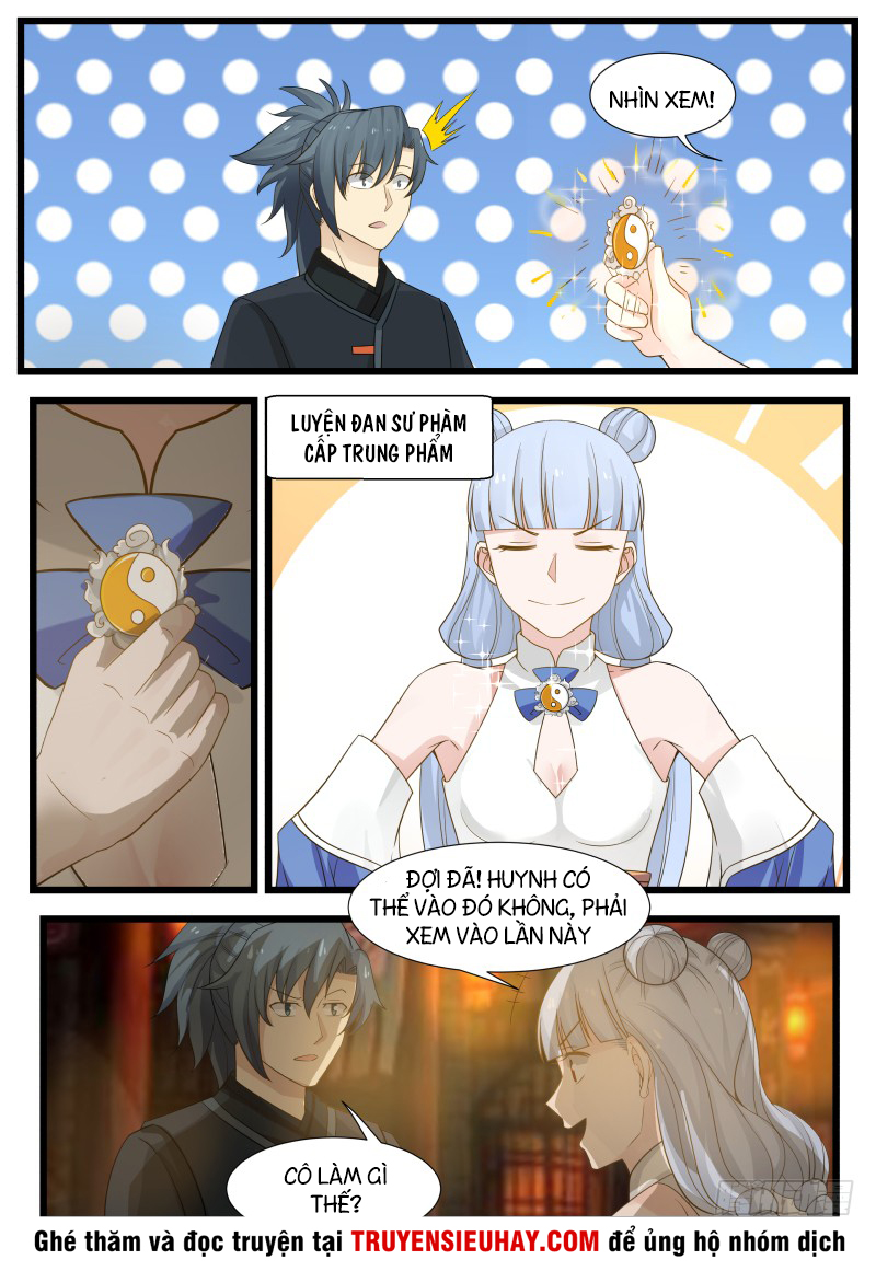 Võ Luyện Đỉnh Phong chapter 207 - Trang 14