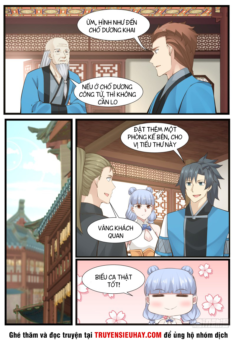 Võ Luyện Đỉnh Phong chapter 207 - Trang 7