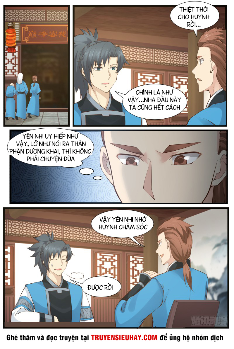 Võ Luyện Đỉnh Phong chapter 207 - Trang 8