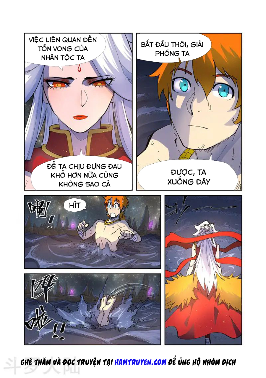 Yêu Thần Ký chapter 227 - Trang 3