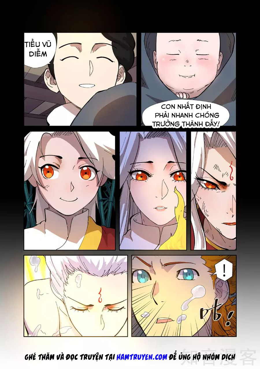 Yêu Thần Ký chapter 227 - Trang 11