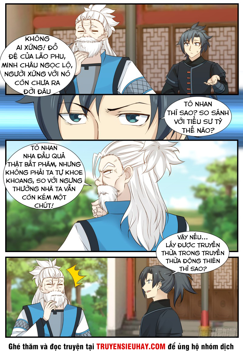 Võ Luyện Đỉnh Phong chapter 222 - Trang 10